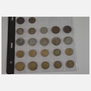 Kleine Münzsammlung Deutsches Reich