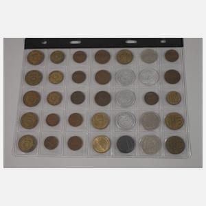 Kleine Münzsammlung Deutsches Reich