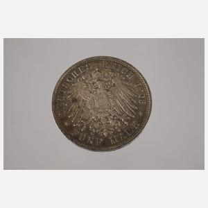 5 Mark Sachsen-Weimar-Eisenach