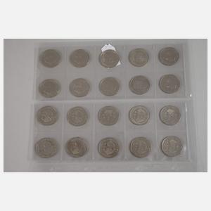 Kleine Münzsammlung