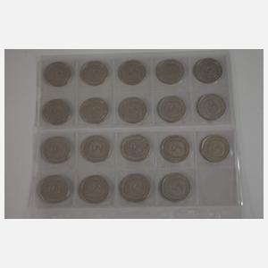 Kleine Münzsammlung