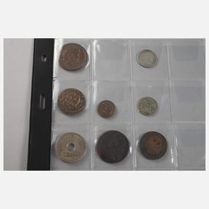 Kleine Münzsammlung