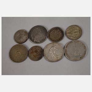 Kleine Münzsammlung