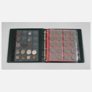 Kleine Münzsammlung