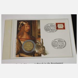 Großes Konvolut Numisbriefe Europa