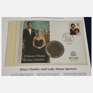 Großes Konvolut Numisbriefe Europa