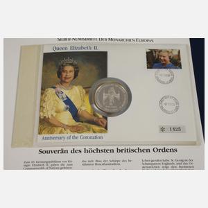 Großes Konvolut Numisbriefe Europa