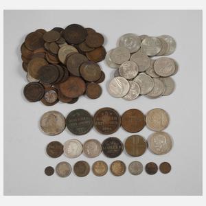 Konvolut Münzen Russland