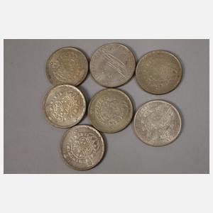 Kursmünzensammlung Schweden