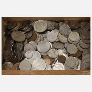 Kursmünzensammlung Schweden