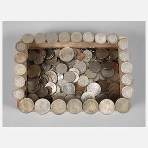 Kursmünzensammlung Schweden