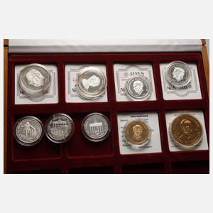 Konvolut Silbermedaillen Deutschland