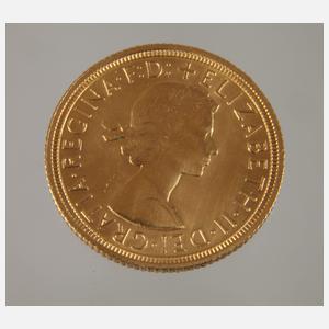 1 Sovereign Gold