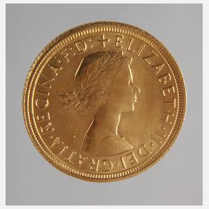 1 Sovereign Gold