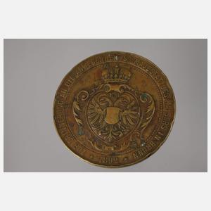 Drei patriotische Medaillen