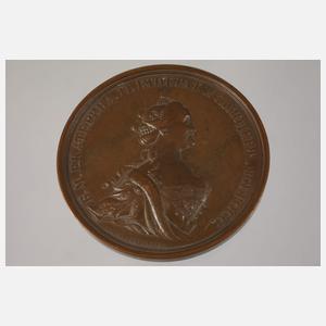 Medaille Katharina die Große