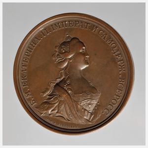 Medaille Katharina die Große