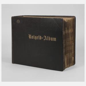 Große Sammlung Notgeldscheine