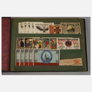 Sammlung Notgeldscheine