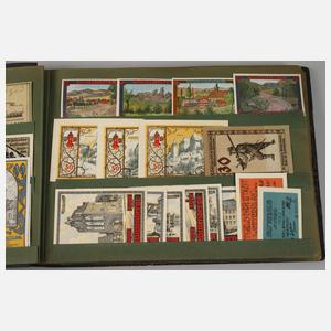 Sammlung Notgeldscheine