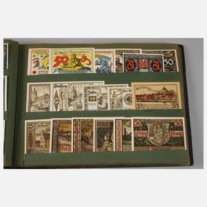Sammlung Notgeldscheine
