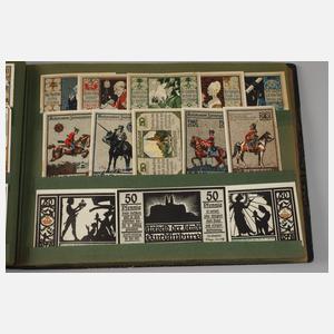 Sammlung Notgeldscheine
