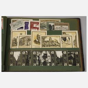Sammlung Notgeldscheine