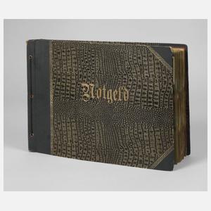 Sammlung Notgeldscheine