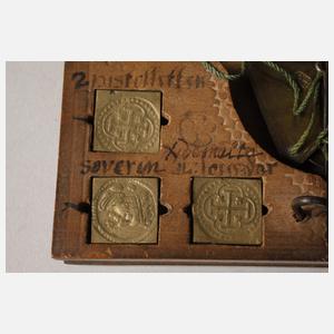 Münzwaage Caspar Grevenberg Köln