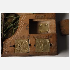 Münzwaage Caspar Grevenberg Köln