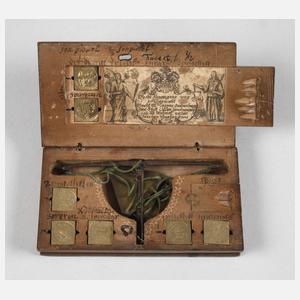 Münzwaage Caspar Grevenberg Köln