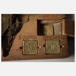 Münzwaage Johannes Kirchen Köln