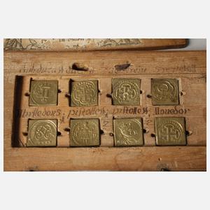 Münzwaage Johannes Kirchen Köln