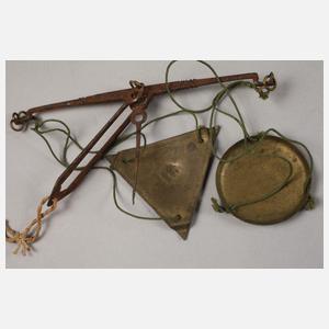 Münzwaage Johannes Kirchen Köln