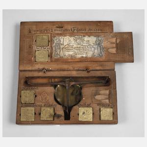 Münzwaage Johannes Kirchen Köln