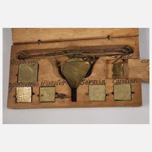 Münzwaage Jacob Grevenberg Köln