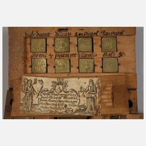 Münzwaage Jacob Grevenberg Köln