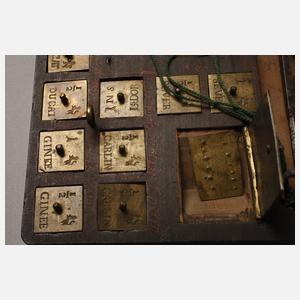 Münzwaage Caspar Mittelstenscheidt Lennep