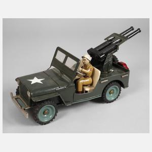 MSK Militärwagen Willys Jeep