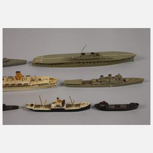 Konvolut Wiking Schiffsmodelle