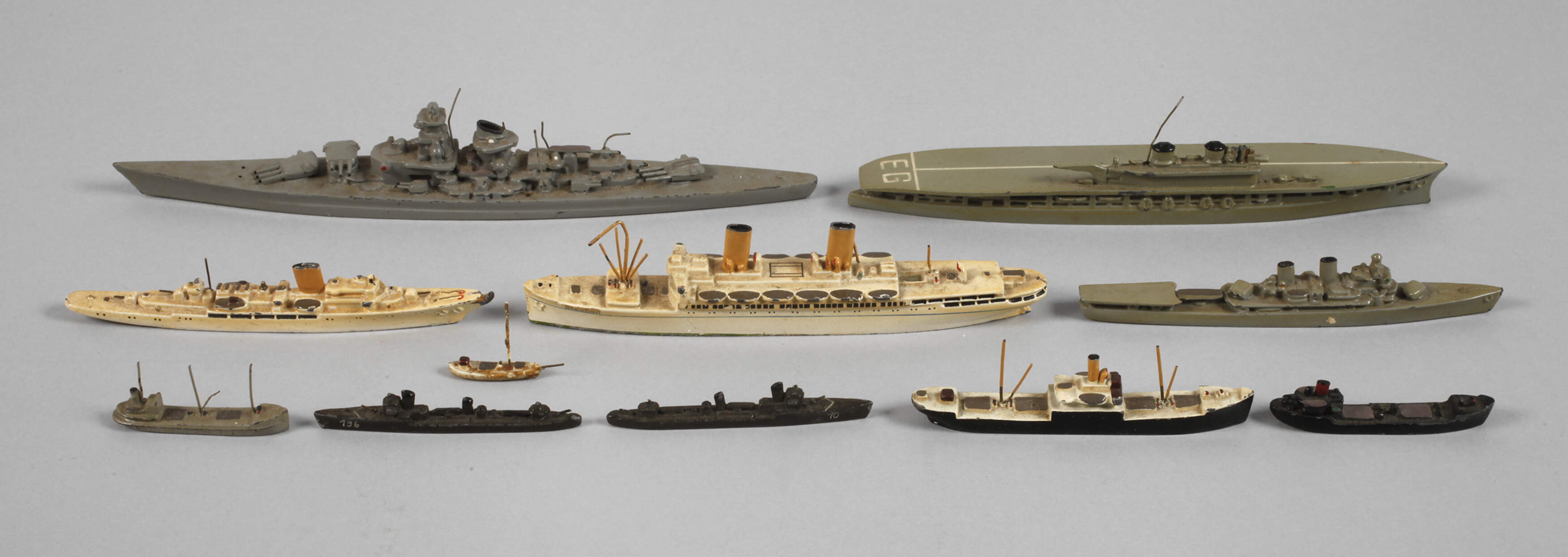 Konvolut Wiking Schiffsmodelle