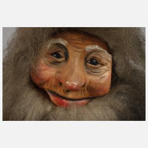 Märta Mårlind Künstlerpuppe als Troll