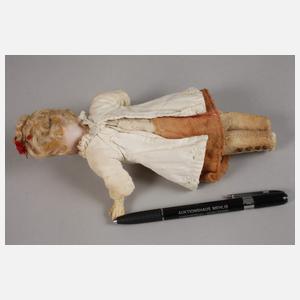 Kleine Porzellankopfpuppe