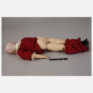 Armand Marseille große Porzellankopfpuppe