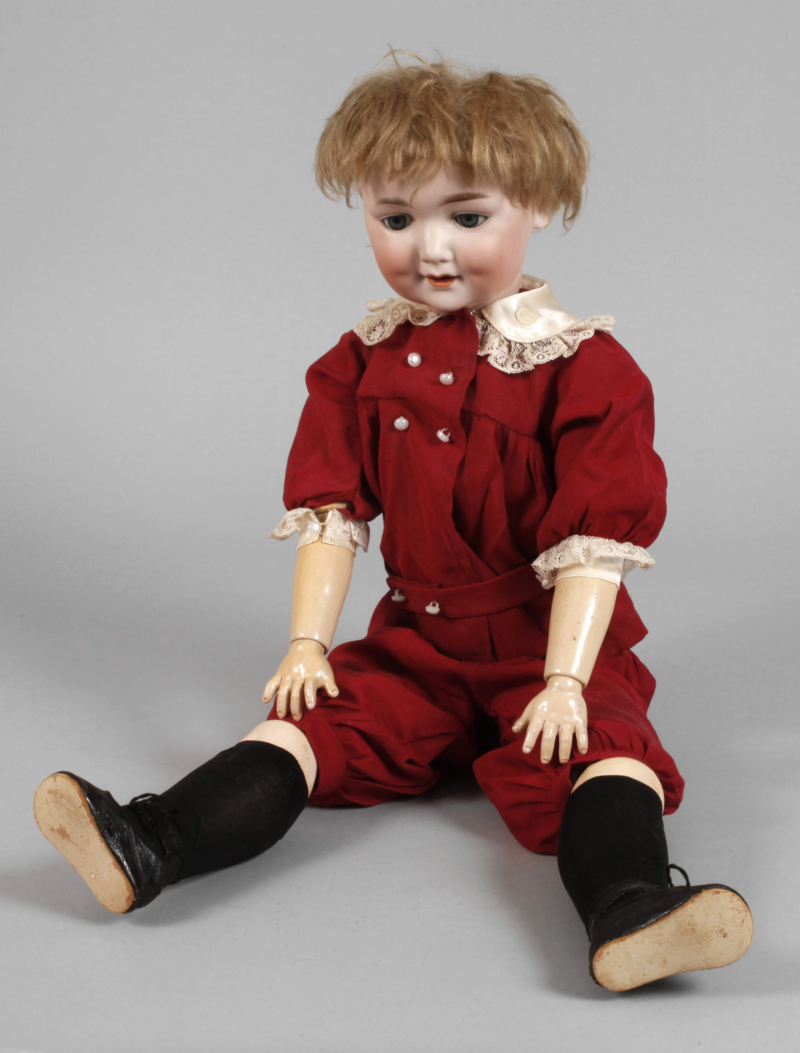 Armand Marseille große Porzellankopfpuppe