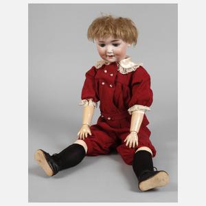 Armand Marseille große Porzellankopfpuppe