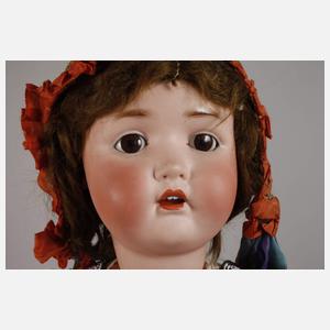 Kestner große Porzellankopfpuppe