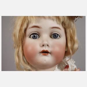 Simon & Halbig große Porzellankopfpuppe