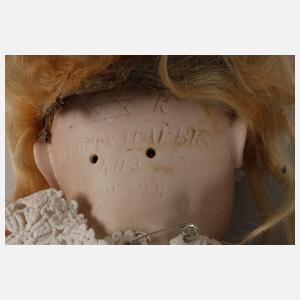 Simon & Halbig große Porzellankopfpuppe