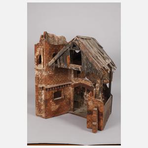 Große Weihnachtskrippe